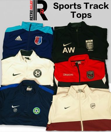 Mix brands sports track tops