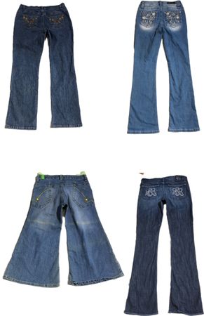 Unique style Jeans