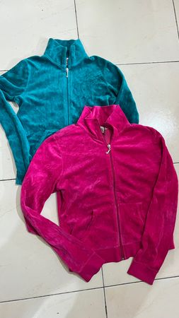 Zíperes Juicy Couture