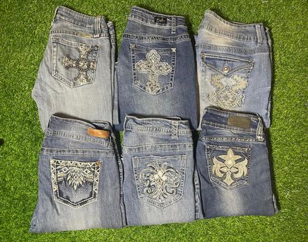 Jeans Bootcut e Flare Y2K