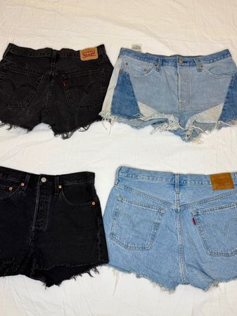 Levi’s 501 Mini Shorts | V-T093