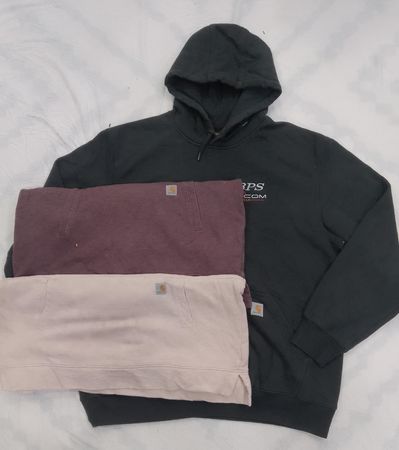 CRZ0158 Vintage Classic Carhartt Workwear Hoodies – Note A B C