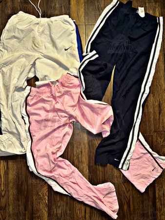 Nike Men's Loose & Wide-Leg Pants Lot | Club Fleece & Tech Fleece Styles | Streetwear Inventory
