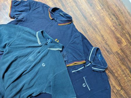 Fred Perry Men's Twin-Tipped Polo Shirts (The Fred Perry Shirt) | Classic M3600 & M12 Style Inventory