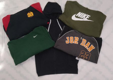 CRZ0165 Nike Sportswear Hoodie Bundle