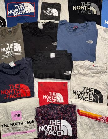 The North Face Graphic T-Shirts & Long Sleeves Wholesale Bundle