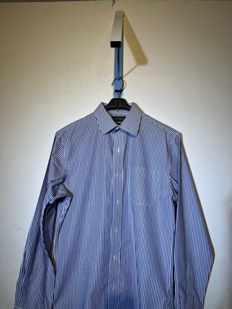 Camisas masculinas de baixo para cima Ralph Lauren