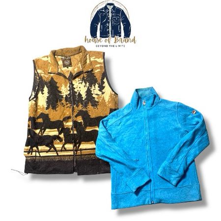 Mix brand jackets and Sweatshirts