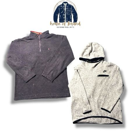 The North Face, Carhartt, Nike Fleece jackets