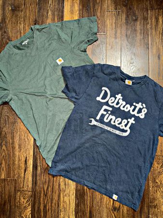 Carhartt Graphic & Logo T-Shirts Bulk Lot - Workwear/Streetwear Mix