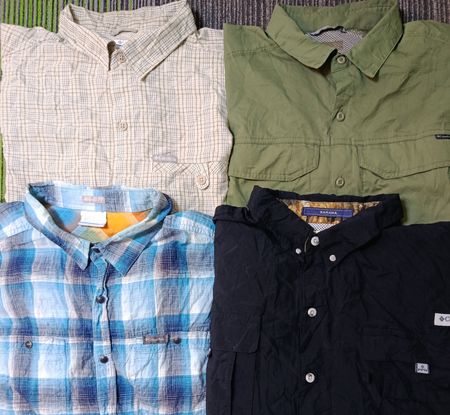 Columbia Shirts (2510)