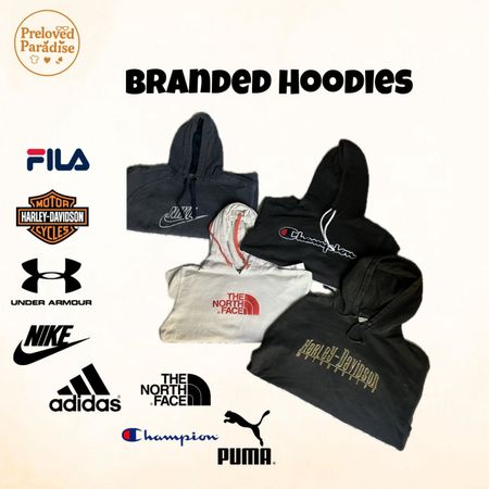 Pulls à capuche de marque