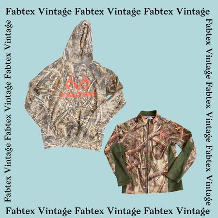 (FV-153) Camouflage Sweatshirt & Jackets