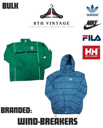 Branded Windbreakers