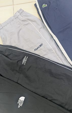 Calças de Pista com Marca