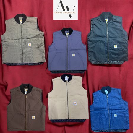 Carhartt rewokr Stil Weste mit schöner Farbe