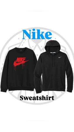 Nike Sweatshirt Hoodie & Crewneck