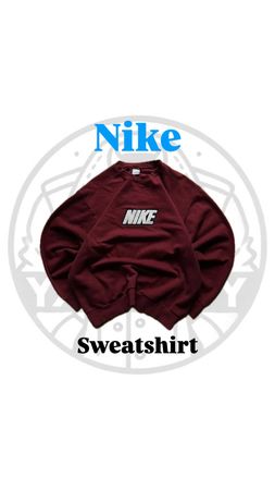 Nike Sweatshirt 100 Pieces