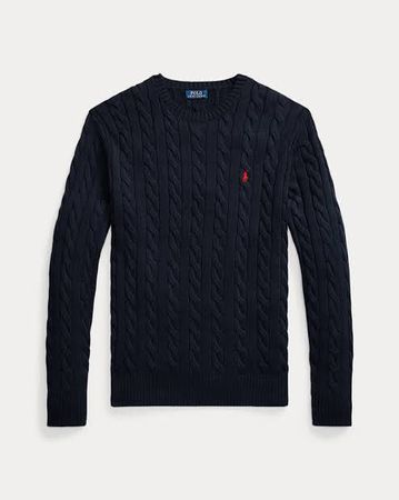Polo raulph Lauren Kabelstrickpullover