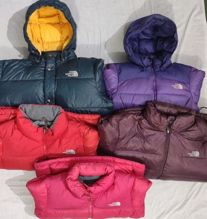 The North Face puffer jacket 700