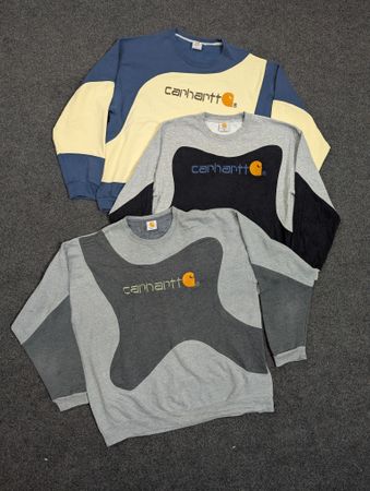 Vintage Carhartt Reworked Style Crewneck Sweatshirts