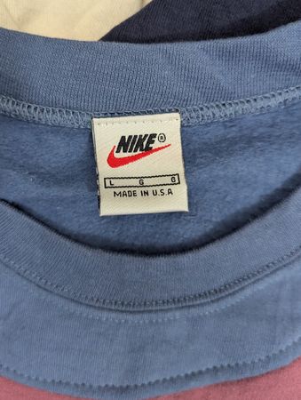 Pulls ras du cou reworking vintage Nike