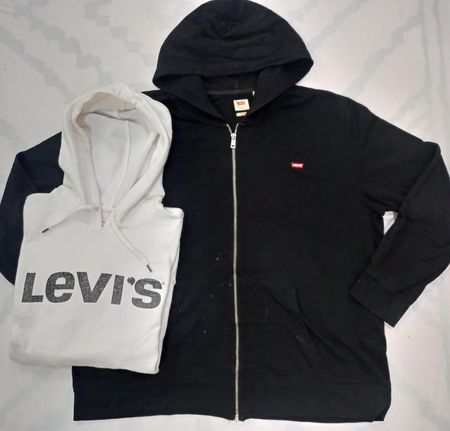 CRZ0174 Vintage Levi’s Everyday Hoodies – Gemischte Größen
