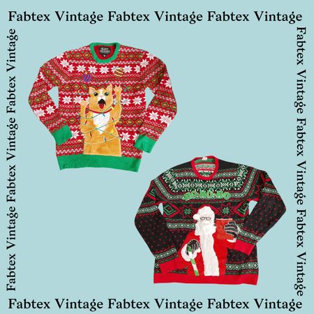 (FV-149) Christmas Sweater
