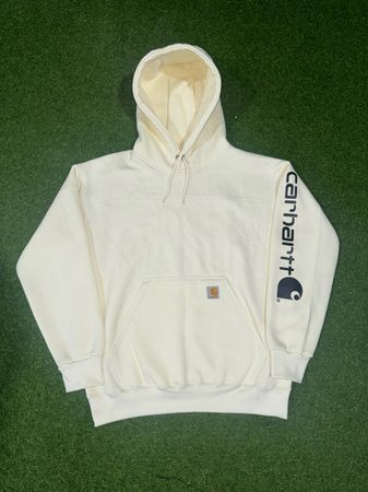 rework style off white carhartt hoodies