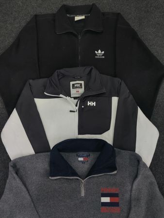 Premium Branded Fleece Jackets