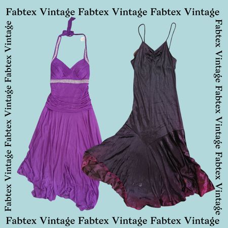 (FV-151) Y2K Purple Glam Bundle