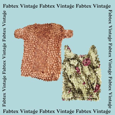 (FV-156) Bubble Tops - popcorn Tops