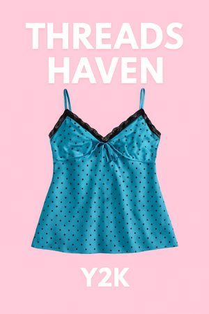 TH# Y2K .2.  Chic Ladies Tops Mix | Quality Checked AB-C Grade | Threads Heaven cami Drop 🏷 Hashtags: #WomenFashion #TrendyBundle #LadiesClothing #StyleDrop #AffordableStyle  ⸻