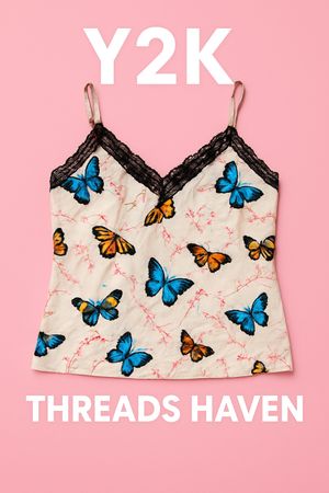 TH# Y2K .3. Trend-Forward Women’s Tops | Fashin| Threads Heaven 🏷 Hashtags: #TrendyTops #ThreadsHeaven #FleekStyle #LadiesOutfits #StylishBundle