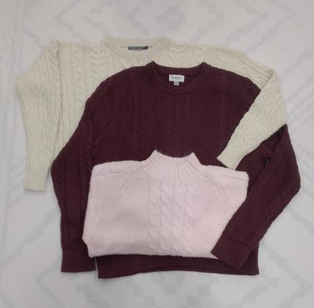 CRZ0181 Vintage Classic Unbranded Knitwear Bundle