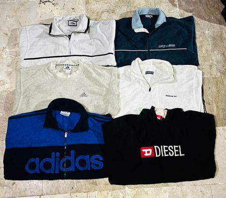 Mix brand vintage fleece bundle