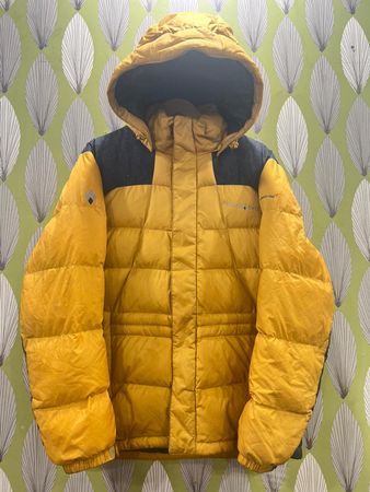 Montbell puffer jacket