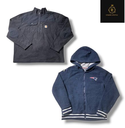 Us polo,Nike,carhatt,kapa,NFL,LL beans jackets