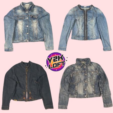 Y2K Bestseller Denim Jackets Mix