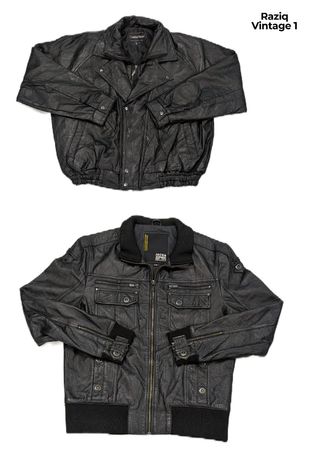 Leather Bomber Jackets