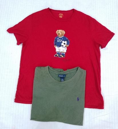 CR5367 Vintage Polo Round Neck T-Shirt Bundle