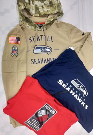 ZV0193  sweatshirts NFL et NBA