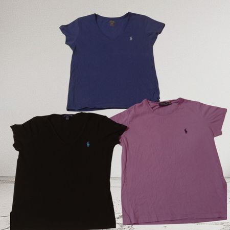 womens Ralph Lauren Polo T Shirts