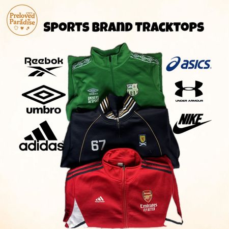 Sports Branded TrackTops