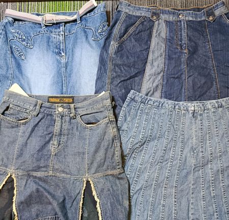 Y2K Midi Skirts (2517)