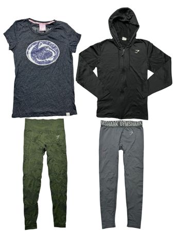 La tenue de sport ! Gym shark et Mix : TT-15