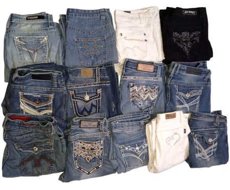 JEANS FLARE BOOTCUT ANGEL E OUTRAS MARCAS