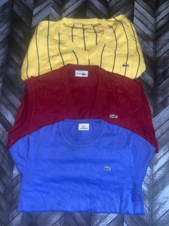 Pulls vintage Lacoste