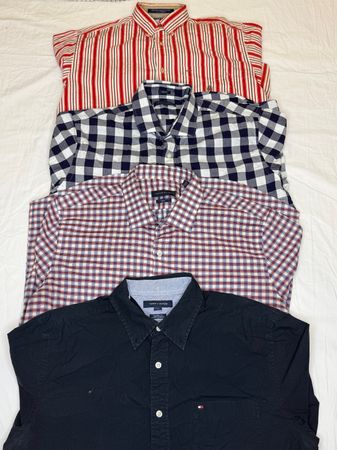 Camisas de Botão Tommy Hilfiger | V-T100