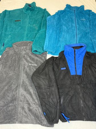 Columbia Fleece Jackets | V-T101